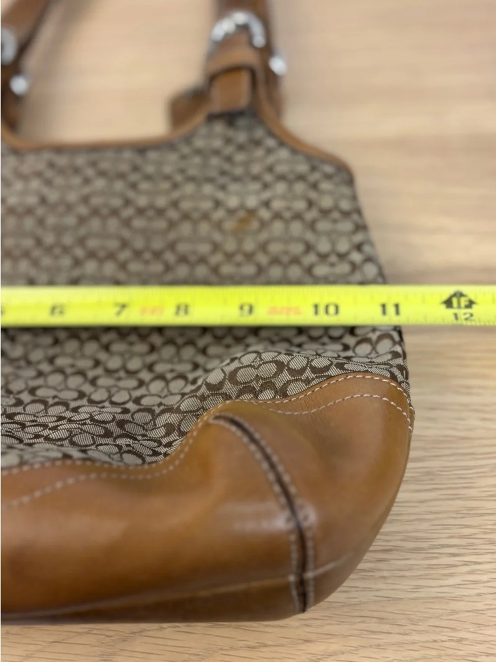 Y2K‎ Vintage Coach SoHo Signature Hobo